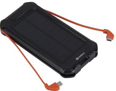 Sandberg 10000 mAh solar powerbank
