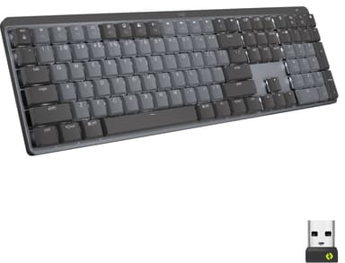 Logitech MX Mechanical trådløst tastatur (grafitt)