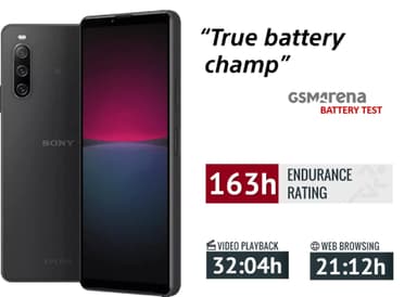 Sony Xperia 10 IV - 5G smarttelefon 6/128GB (sort)