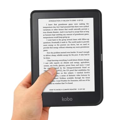 Kobo Clara 2E Nettbrettveske - Grønn