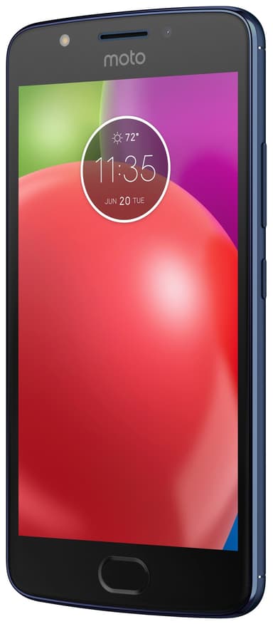 Motorola Moto E (blå)
