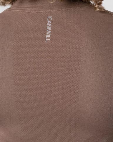 ICIW Define Cropped 1/4 Zip, Padel- og tennistrøye dame M