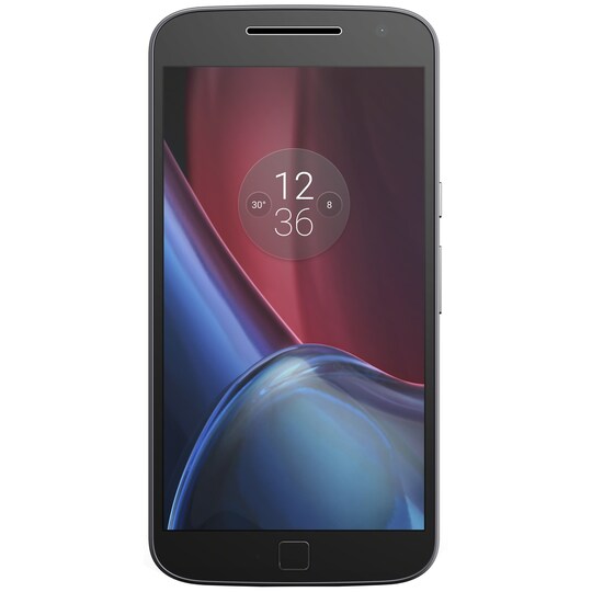 Motorola Moto G4 Plus dual sim smarttelefon (sort)