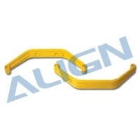 H60126T-06 New Landing Skid/Yellow til 600E og N