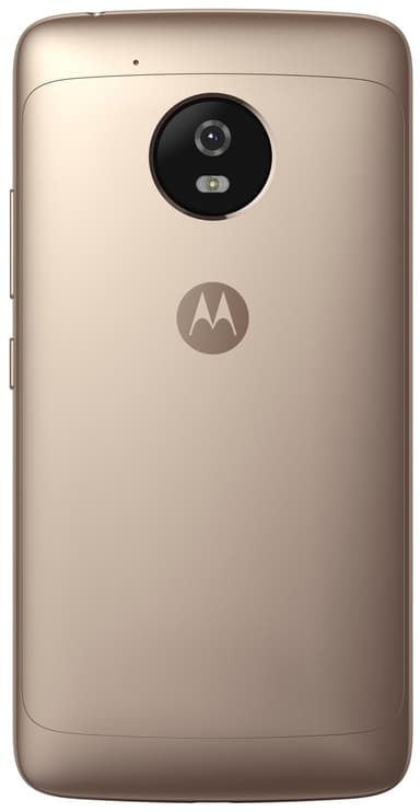 Motorola Moto G5 smarttelefon (gull)