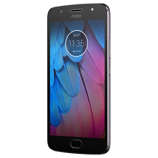 Motorola Moto G5S smarttelefon (lunar grey)