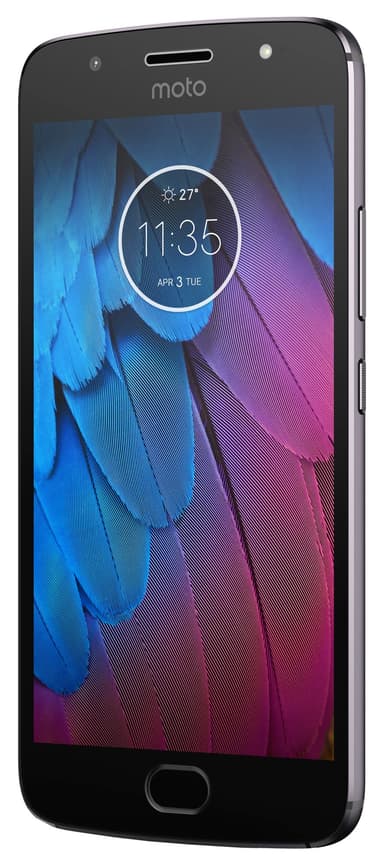 Motorola Moto G5S smarttelefon (lunar grey)