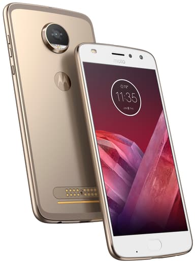 Motorola Moto Z2 Play smarttelefon (gull)