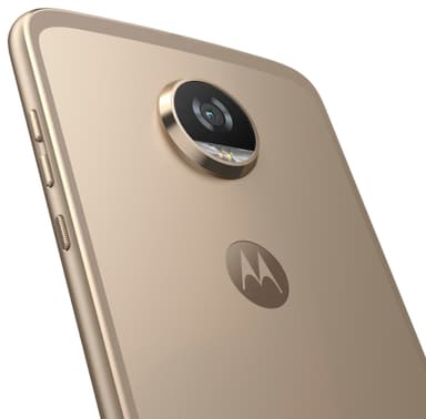 Motorola Moto Z2 Play smarttelefon (gull)