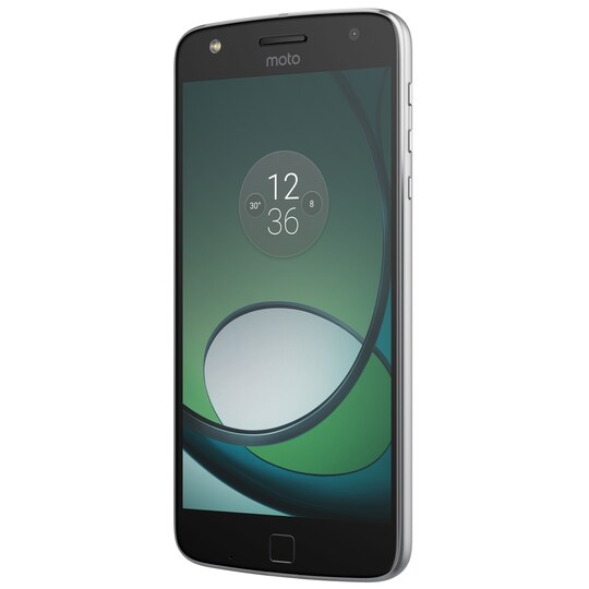 Motorola Moto Z Play smarttelefon (sort/sølv)