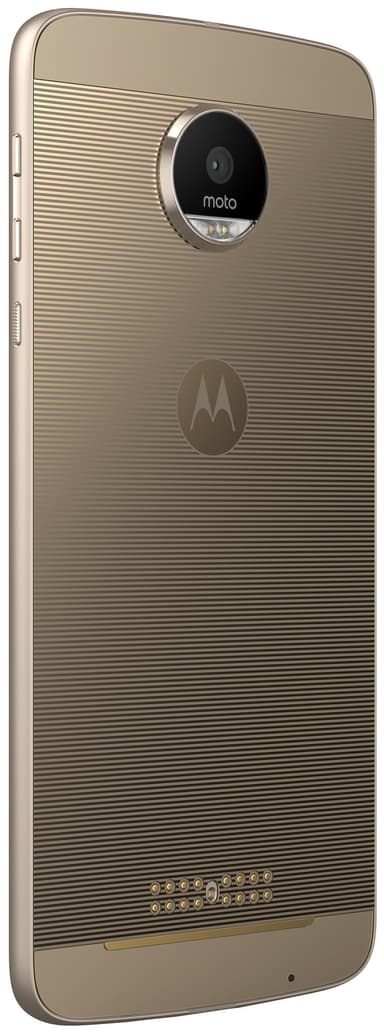 Motorola Moto Z smarttelefon (hvit/gull)