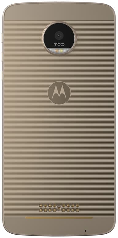 Motorola Moto Z smarttelefon (hvit/gull)