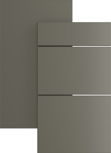 Epoq Trend Eco hjørnefront 5x92  (mosegrønn)