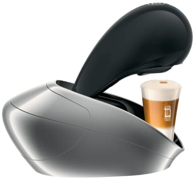 Dolce Gusto Movenza kapselmaskin (sølv)
