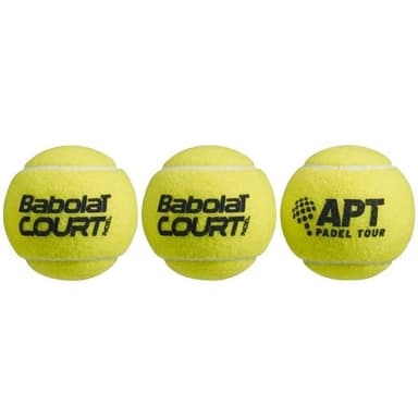 Babolat Padel Court Ball, Padelbollar