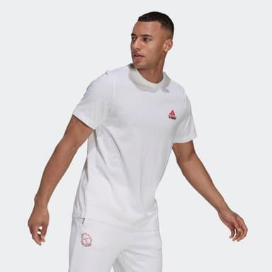 Adidas Graphic Tee  Quiet Please , Padel- og tennis T-skjorte herre