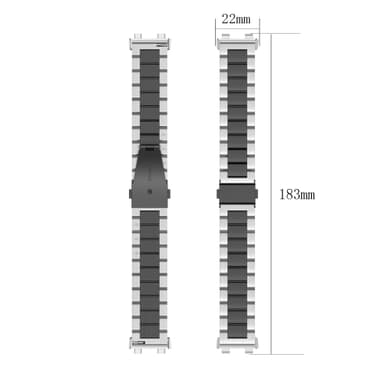 Klokkereim Sort OPPO Watch 3
