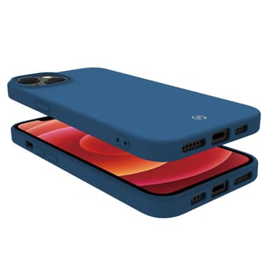 Celly Cromo Soft gummideksel iPhone 14 Blå