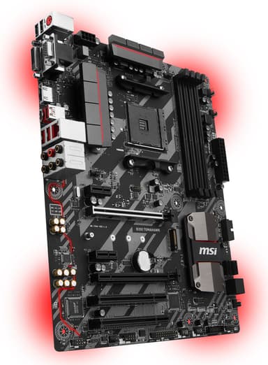 MSI B350 Tomahawk hovedkort