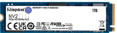 Kingston NV2 M.2 NVMe Gen 4 SSD (1TB)