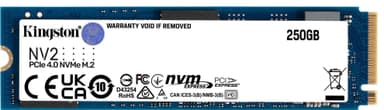 Kingston NV2 M.2 NVMe Gen 4 SSD (250GB)