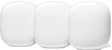 Google Nest Wifi Pro WiFi 6e mesh system (3-pakk)