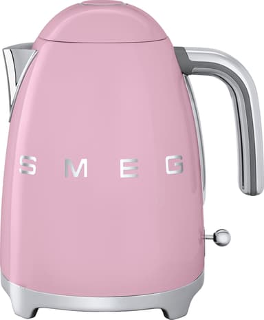 Smeg vannkoker KLF01PKEU (rosa)