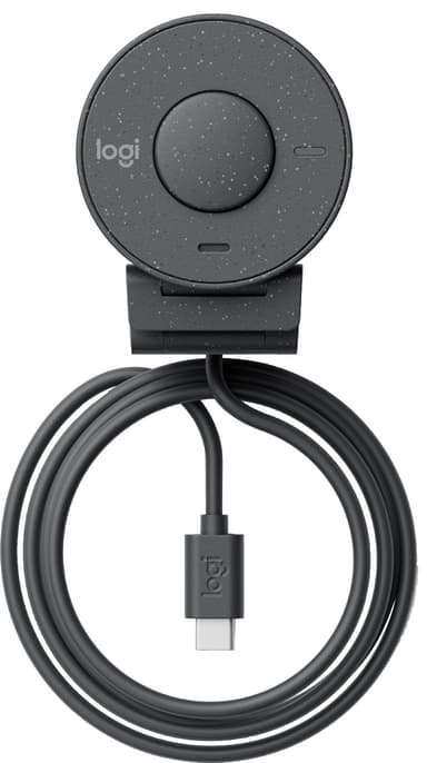 Logitech Brio 300 webkamera (sort)