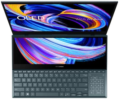 Asus ZenBook Pro 15 Duo OLED i9-12/32/1024 bærbar PC