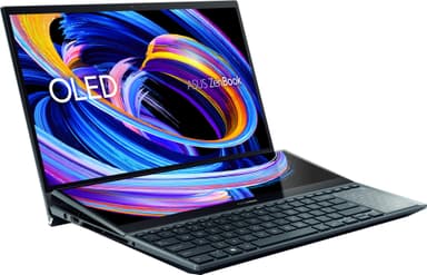 Asus ZenBook Pro 15 Duo OLED i9-12/32/1024 bærbar PC
