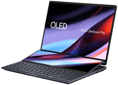 Asus ZenBook Pro 14 Duo OLED i9-12/32/1024 bærbar PC