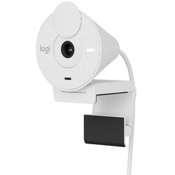 Logitech Brio 300 webkamera (hvit)