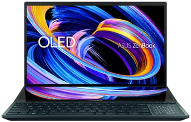 Asus ZenBook Pro 15 Duo OLED i9-12/32/1024 bærbar PC