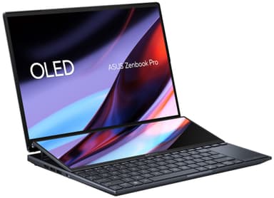 Asus ZenBook Pro 14 Duo OLED i9-12/32/1024 bærbar PC