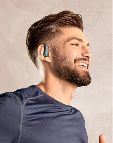 Trådløse ørepropper Bluetooth 5.3 Sort