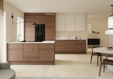 Epoq Edge dekkfront til kjøkken 60 x10 (valnøtt)