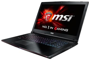 MSI GE72 6QF-004NE Apache Pro 17.3" bærbar gaming PC