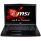 MSI GE72 6QF-004NE Apache Pro 17.3" bærbar gaming PC
