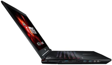 MSI GE72 6QF-004NE Apache Pro 17.3" bærbar gaming PC