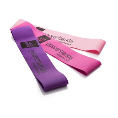 Letns Bands Power Set Lady, Powerband & Mini band
