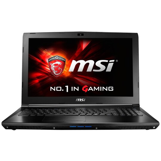 MSI GL62 6QF-874NE 15.6" bærbar gaming PC