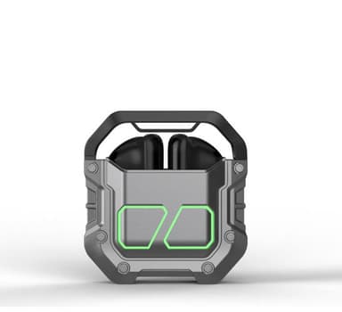 Trådløse ørepropper Bluetooth 5.3 Svart