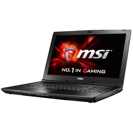 MSI GL62 6QF-874NE 15.6" bærbar gaming PC