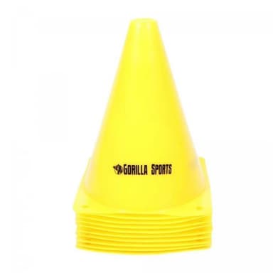 Gorilla Sports Markeringskjegler 17 cm