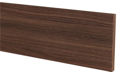 Epoq Edge sokkel til kjøkkenet 233x16 (walnut)