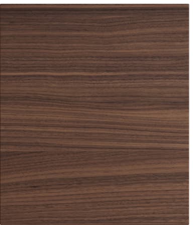 Epoq Edge toppskuffefront til kjøkken 30x35 (valnøtt)