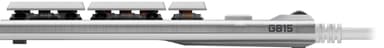 Logitech G815 RBG gamingtastatur (hvit)