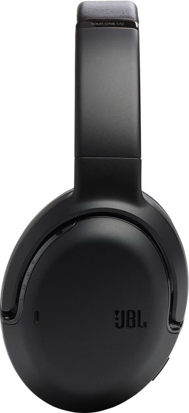 JBL Tour One MK2 trådløse around-ear hodetelefoner (sort)