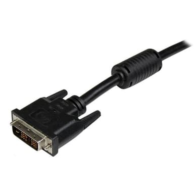 StarTech.com 2 m DVI-D Single Link-kabel - M/M, 2 m, DVI-D, DVI-D, Hankoppling,