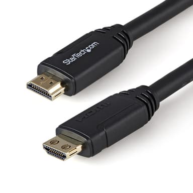 StarTech.com HDMM3MLP, 3 m, HDMI Typ A (standard), HDMI Typ A (standard), Ljudre